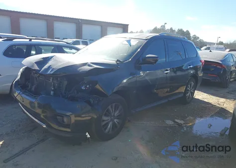 2020 Nissan Pathfinder Sl 4Wd из США, поврежденный, VIN 5N1DR2CM2LC583414